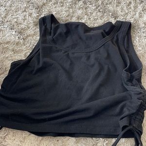 Black shein tank top.